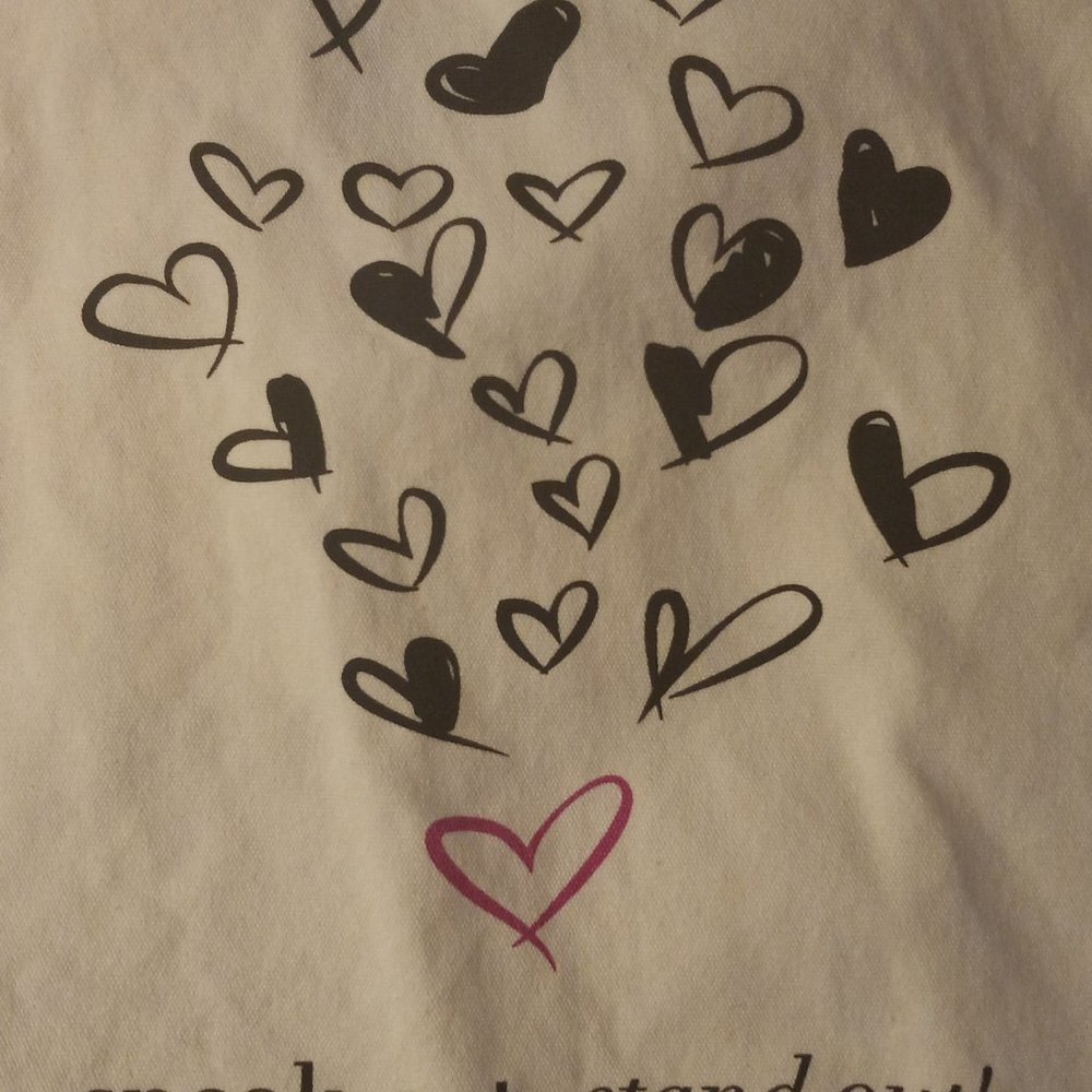Avon Speak Out Against Domestic Violence Canvas Bag